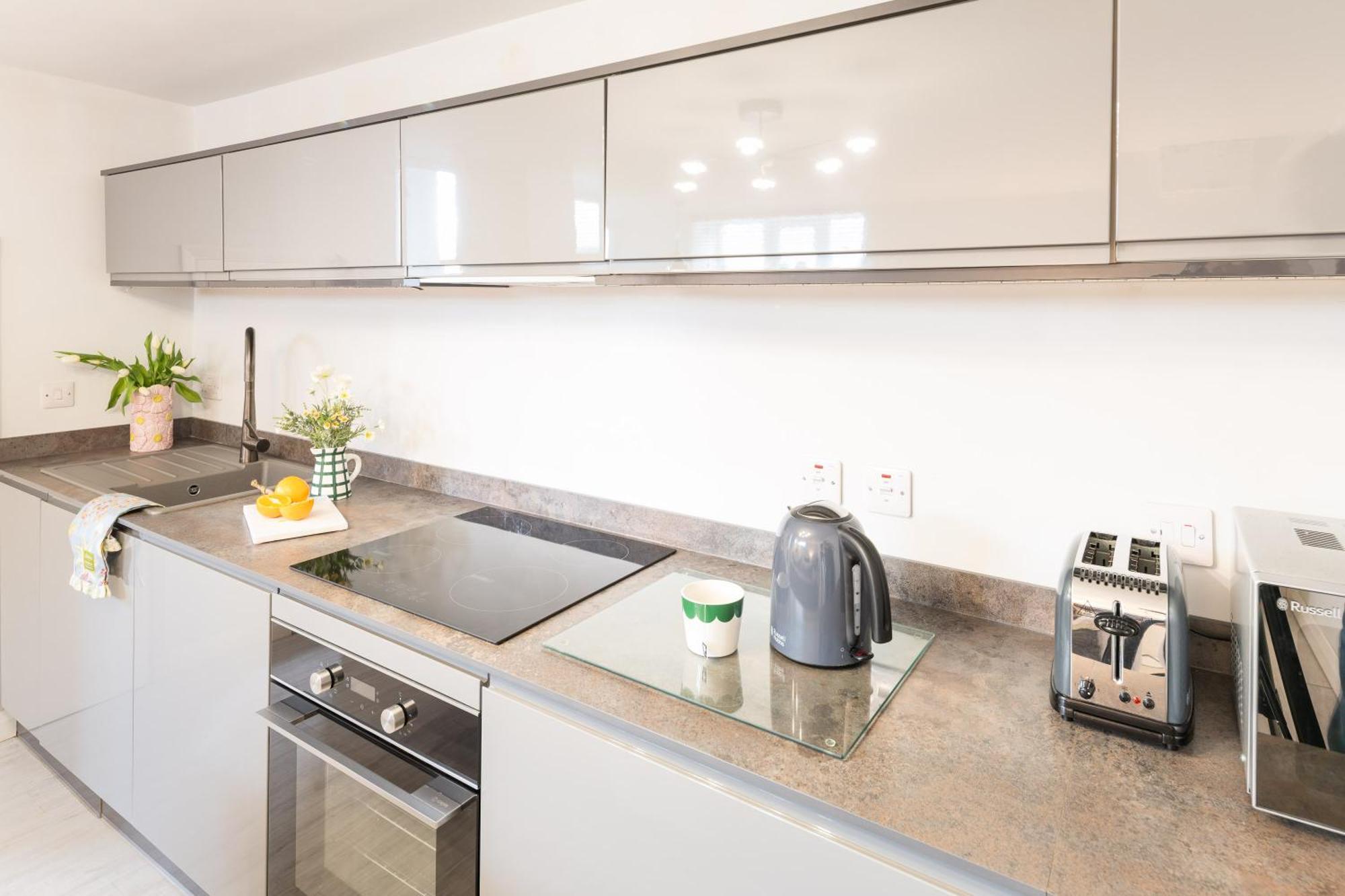 Villa Gorgeous Boutique Flat Sleeps 2 In Lyme Regis Esterno foto
