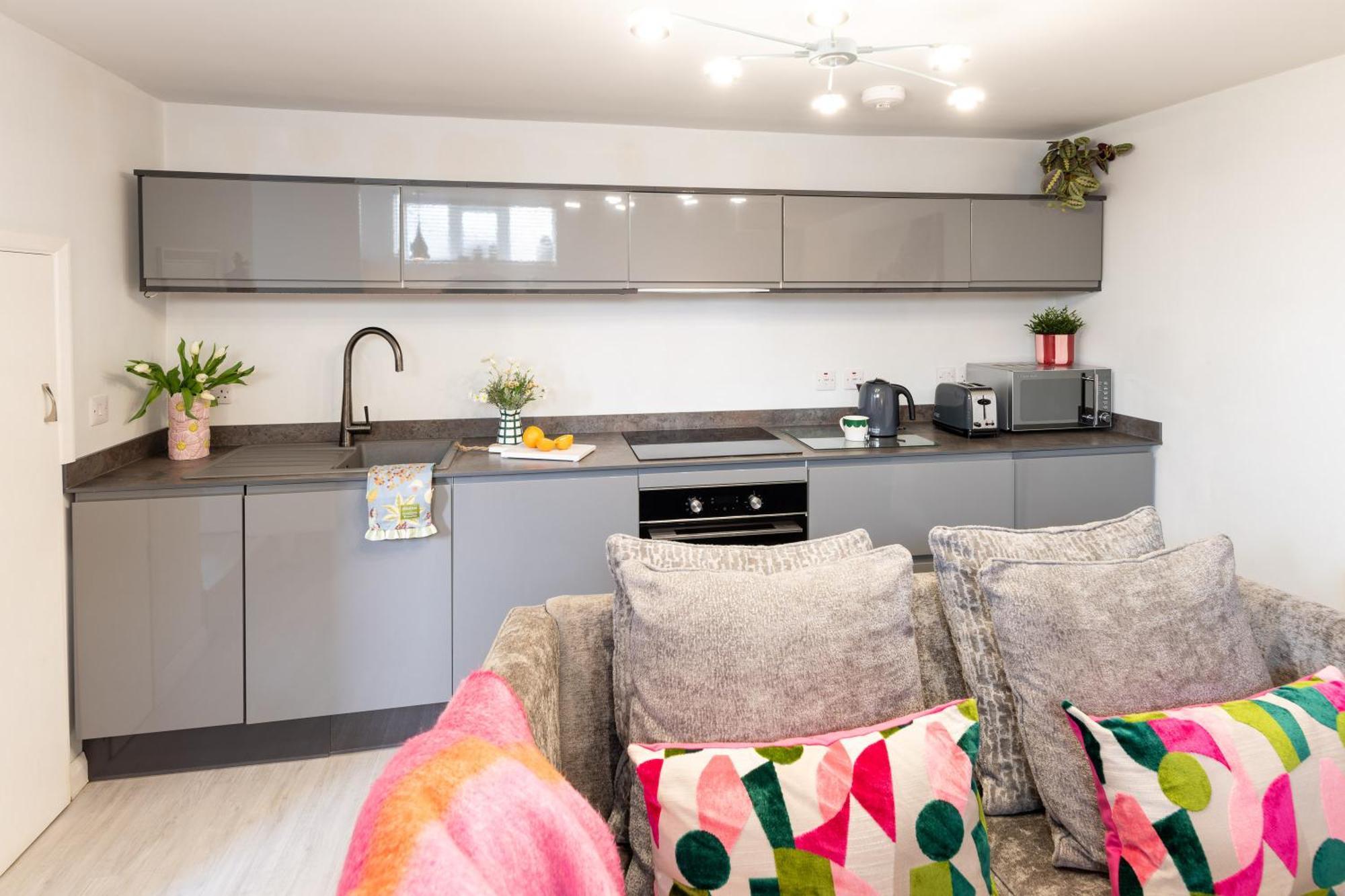 Villa Gorgeous Boutique Flat Sleeps 2 In Lyme Regis Esterno foto